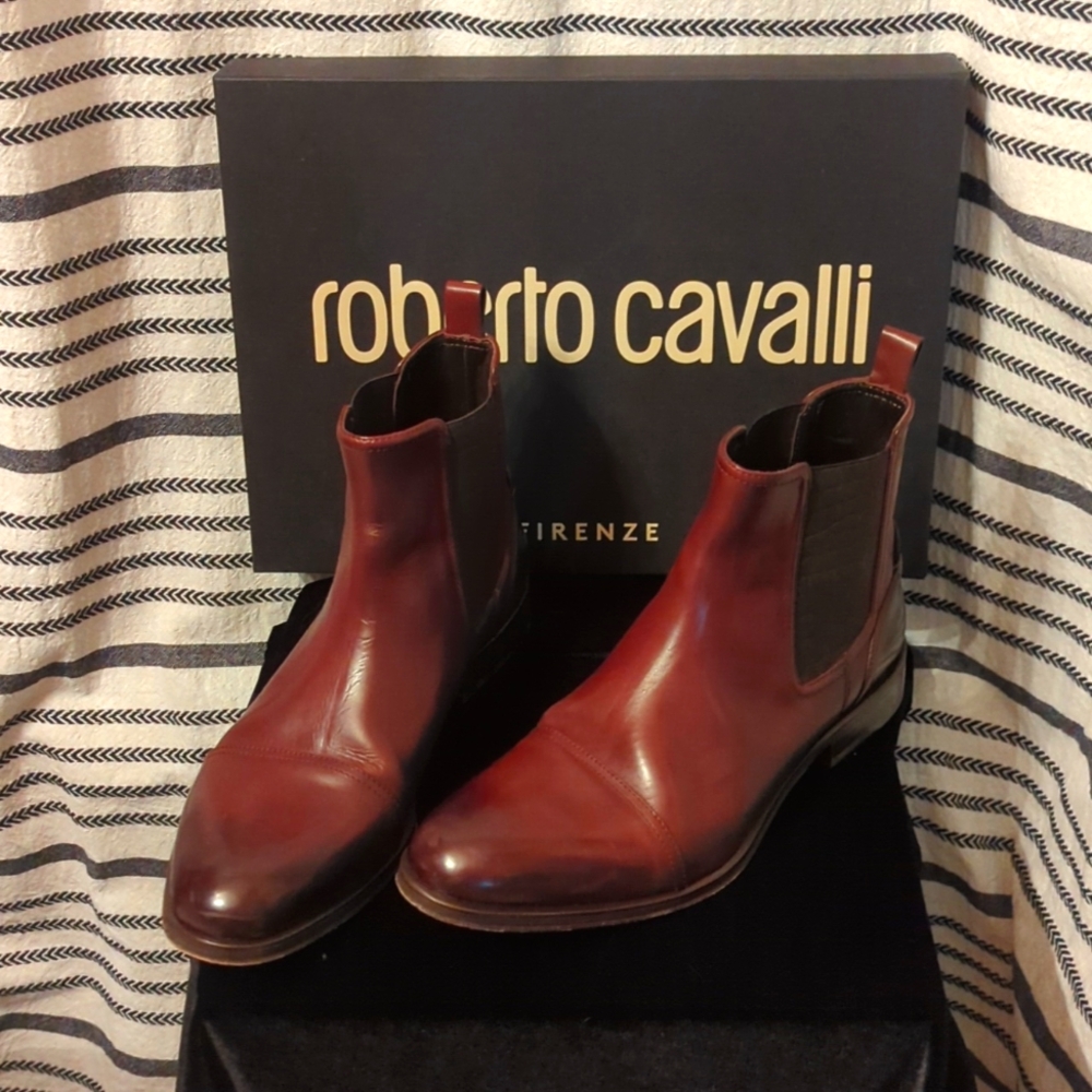Roberto Cavalli Mens Boots